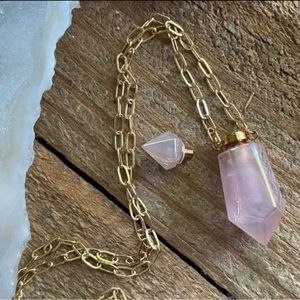 Mystic Authentic Crystal Aura Necklace - Brand New without Tag